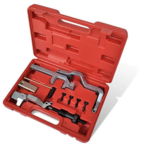 vidaXL Coffret Calage de Distribution 10pcs Voiture Outils Calage Distribution