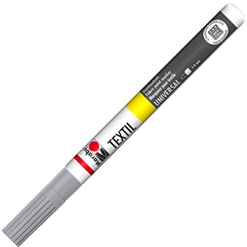 Marabu Textilmarker Textil Painter, Grau