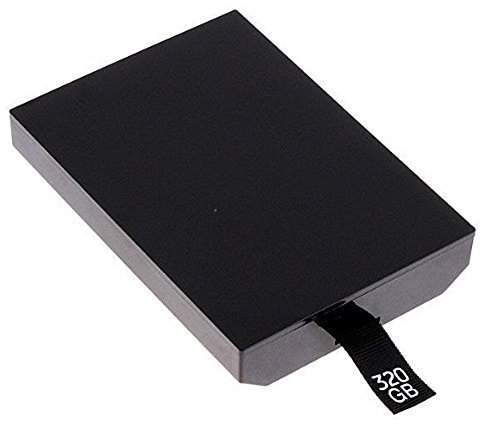 New - Xbox 360 Slim (320 GB) Hard Disk Drive HDD Internal For Microsoft UK