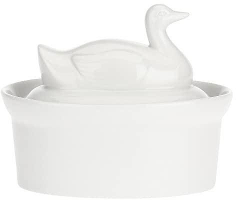 La Porcellana Bianca - terrina casseruola Anatra