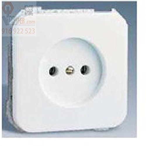 Simon 31431-60 toma de corriente Tipo F Blanco