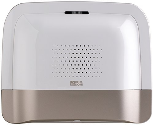 Delta Dore 6414117 TTGSM TYXAL+ Transmetteur téléphonique GSM radio blanc