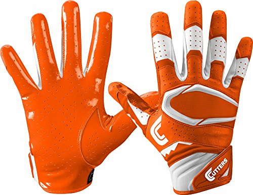 Cutters Gant de Football américain S451 REV Pro 2.0 Orange
