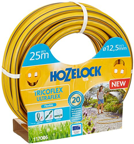 Hozelock 25 m Tricoflex Ultraflex Schlauch (12,5 mm Durchm.)