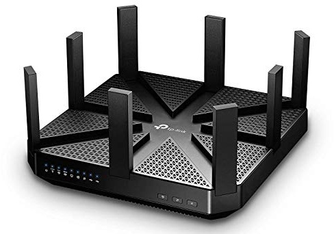 TP-LINK Archer C5400X Tri-Band Gaming Router WiFi, MU-MIMO, CPU de Cuatro núcleos de 64 bits, 1 GB de RAM, 5400 Mbps