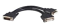 StarTech.com DMS 59 to Dual DVI I - 8in - DMS 59 to 2x DVI - Y Cable - DVI Splitter Cable - Monitor Splitter Cable - DMS 59 Cable (DMSDVIDVI1)