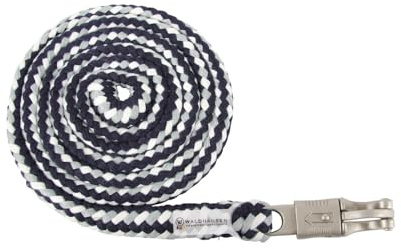 Waldhausen Anbindestrick Plus, Panikhaken, dunkelblau/grau