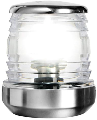 Osculati Classic 360° VA-Stahl Led-Topplicht