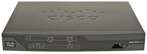 Cisco C887VAMG+7-K9 Secure Wireless Router (VDSL2, ADSL2+, 4-Port, 2X RJ45, USB)