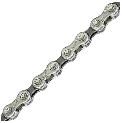 TAYA Kette DECA 101 10-fach silber/schwarz Fahrradkette