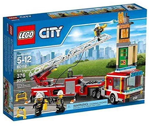 Lego City 60112 - fire truck with crane