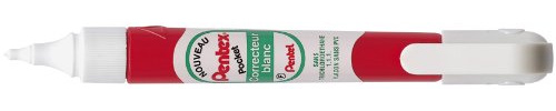 Pentel zlc21-wf Corrector Líquido 7 ml con punta Valve