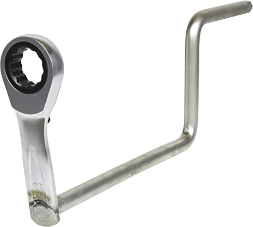 KS Tools 150.9446 1/2 Ölfilterschlüssel für Doppelnockenwellen Dieselmotoren, 27 mm