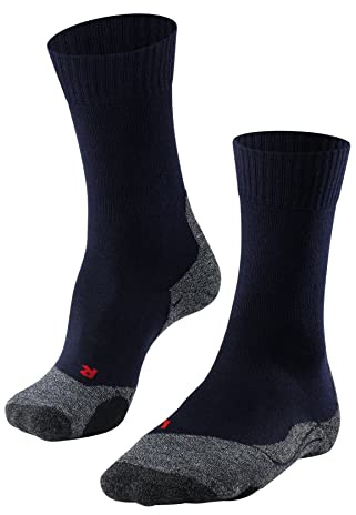 FALKE Women's TK2 Hiking Socks Medium Cushioning Anti Blister Warm