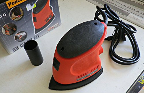 Ribitech prpte/110 lijadora eléctrica Triangular 105 W