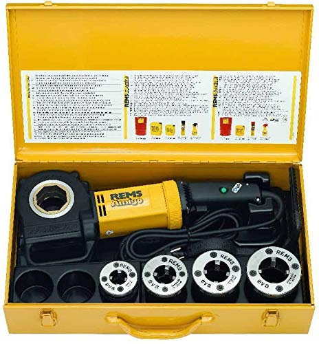 Rems Amigo Set – Set Roscadora electroportatil Amigo M16 – 32