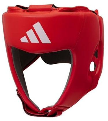 adidas AIBA Boxing Kopfschutz, Rot, S
