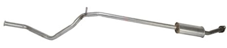 Bosal 291-079 - Mittelschalldämpfer
