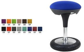 Topstar Bürohocker Sitness 20 dunkelblau