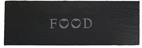 Slate Rectangular Cheese Board/Canapés Board - Food