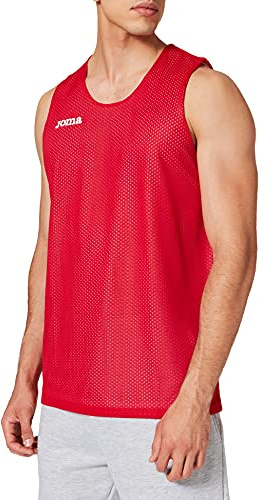 Joma Unisex 100050.600 Joma 100050.600 basketboll t-shirt – röd/röd, medium Red/Red M