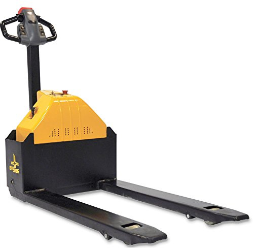 Big Joe E30 Fully Powered Pallet Truck - Pallet Jack - 27 Wide Forks