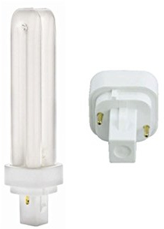 LAMPADA DURALUX D G24-d2 18W LUCE CALDA 3000K 830