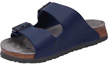 BIRKENSTOCK Unisex Arizona-arbetssko ARIZONA antistatisk Birko-Flor, blå, 41 EU