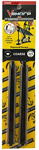 Warthog V-Sharp A4 Replacement Hones, COARSE 325 Grit for A4 & Classic II Knife Sharpener Systems