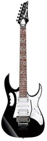Ibanez JEMJR-BK Steve Vai Jem Jr. Black - Ibanez E-Gitarre