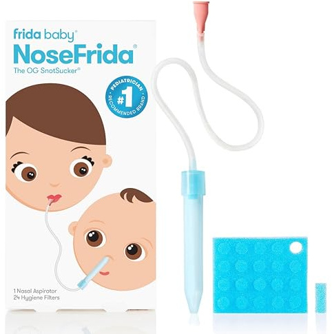 Nosefrida babynässug med filter