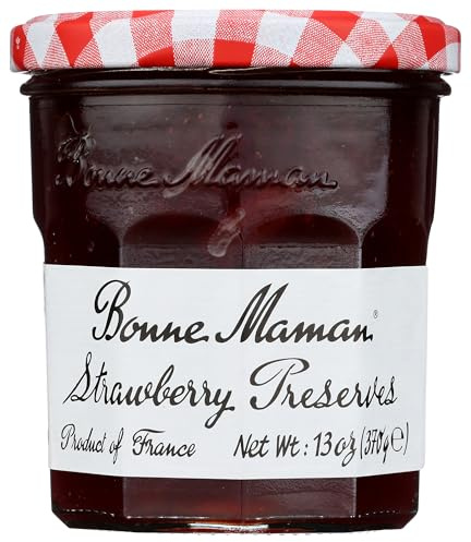 Bonne Maman Strawberry Preserves (6x13oz)