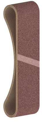 Bosch 3X PRO X440 Sanding Belt for Sanders | for Paint on wood, Hardwood, Grit 100, Professional Accessory Belt Sander