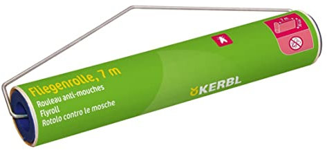 Kerbl 29978 Stall Fliegenrolle mit Halter, 7 m