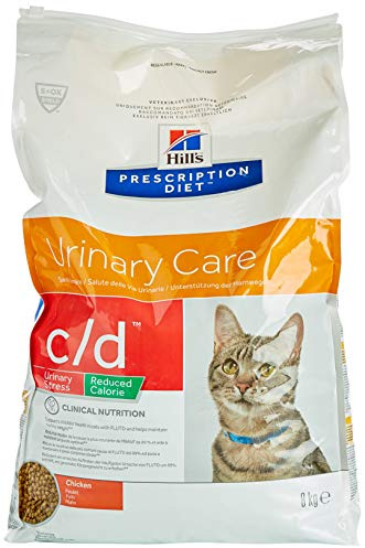 Hill's C-54548 Diet Feline C/D Reduce Stress - 8 Kg