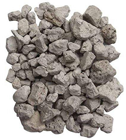 Gardeco PUMICE-4L - Piedras volcánicas, Color Blanco
