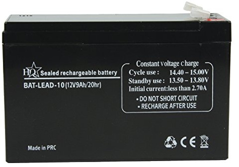HQ BAT-LEAD-10 BATERIA Plomo 12V 9A