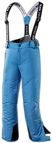 Black Crevice Kinder Skihose, blau, 140