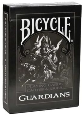 Bicycle Guardians Carte Da Gioco, Set Di 54 Carte