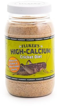 Fluker's High Calcium Cricket Diet, 11.5-Ounce by Fluker's