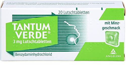 Tantum Verde 3 mg Lutschtablette Minze