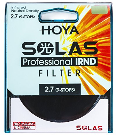 Hoya Solas IRND 2.7 Infrarot-Graufilter, 58 mm