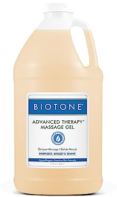 Biotone - Advanced Therapy Massage Gel 1/2 Gallon