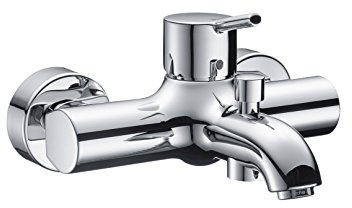 hansgrohe Talis S bath and shower mixer, chrome