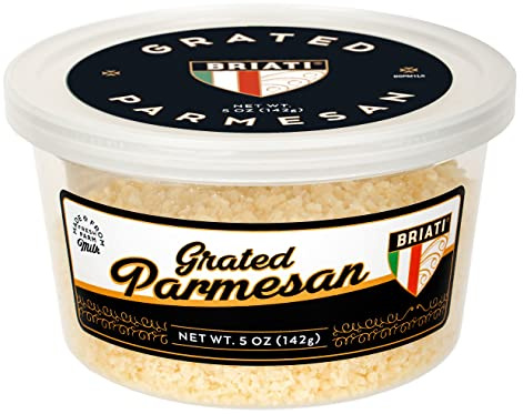 Rio Briati Parmesan Cheese Grated, 5 oz