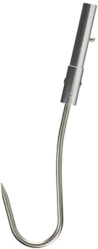 Camco 41942 Fishing Gaff Attachment, rostfritt stål