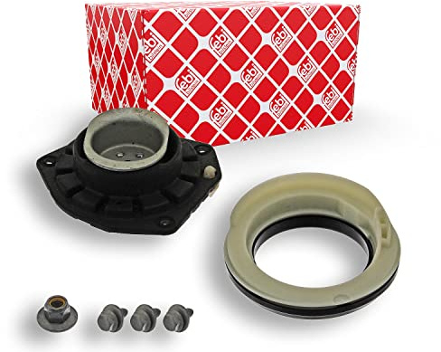 febi bilstein 37602 Federbeinstützlagersatz mit Kugellager, Schrauben und Mutter, 1 Stück | Kompatibel mit: RENAULT GRAND SCÉNIC II, MEGANE II, MEGANE II Coupé-Cabriolet, MEGANE II Kombi, MEGANE II Stufenheck