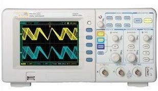 GOWE 2–cH aRM digital oscilloscope 100MHz 1GSa dSO/s