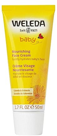 Weleda Baby Calendula ansiktskräm, 50 ml