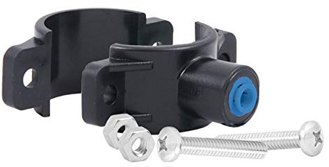 APEC Water Systems Drain Saddle Valve with 1/4 Quick Connect for Under-Sink Reverse Osmosis System (Saddle-Drain)